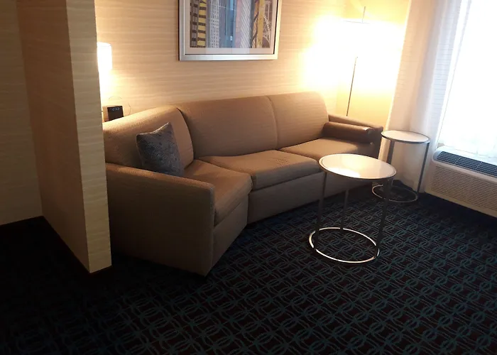 Fairfield Inn & Suites By Marriott Plattsburgh